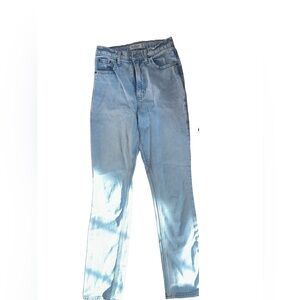 The 90s Slim Straight Ultra High Rise Jeans